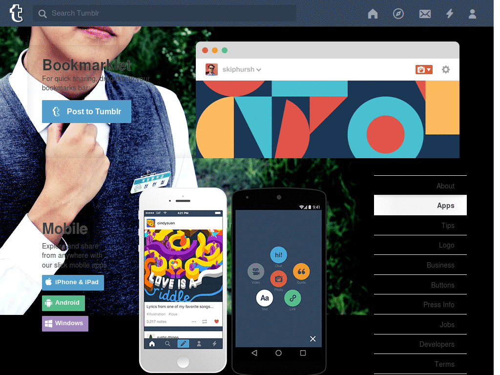 Dongho (UKISS) Tumblr Dashboard Theme
