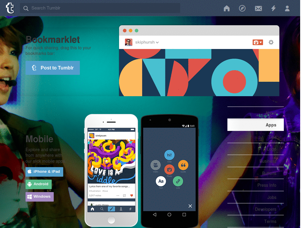 Tumblr - Gayoon & Jiyoon dashboard + icons