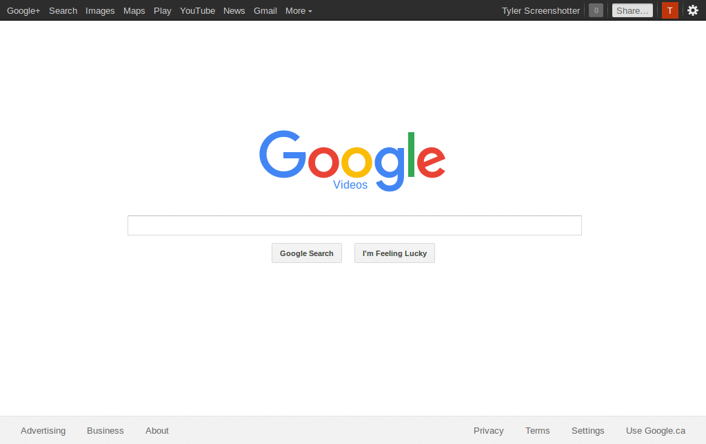Google Tahoma (unified font style) - Google video