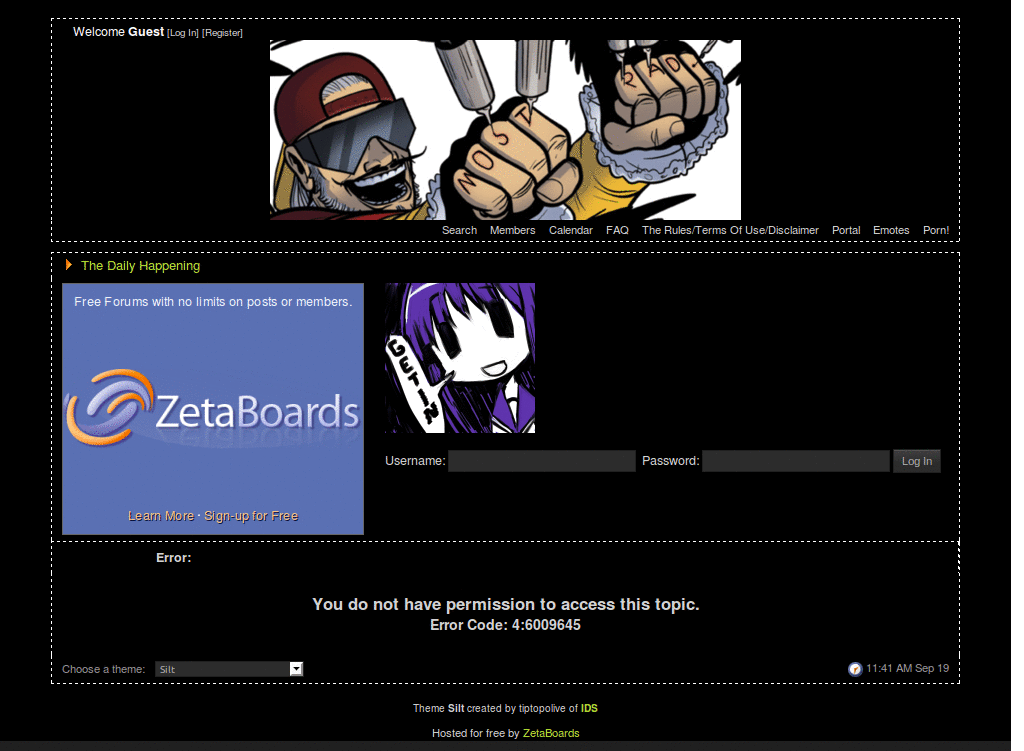The Daily Happening Terminal