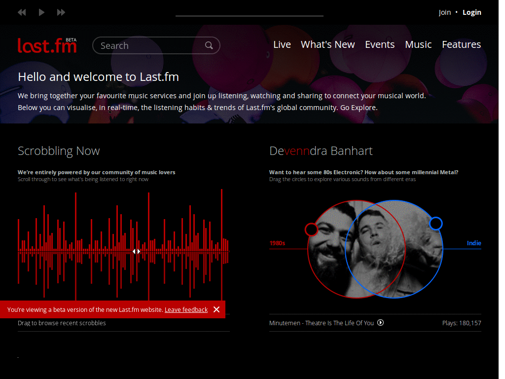 Last.fm Desocializer