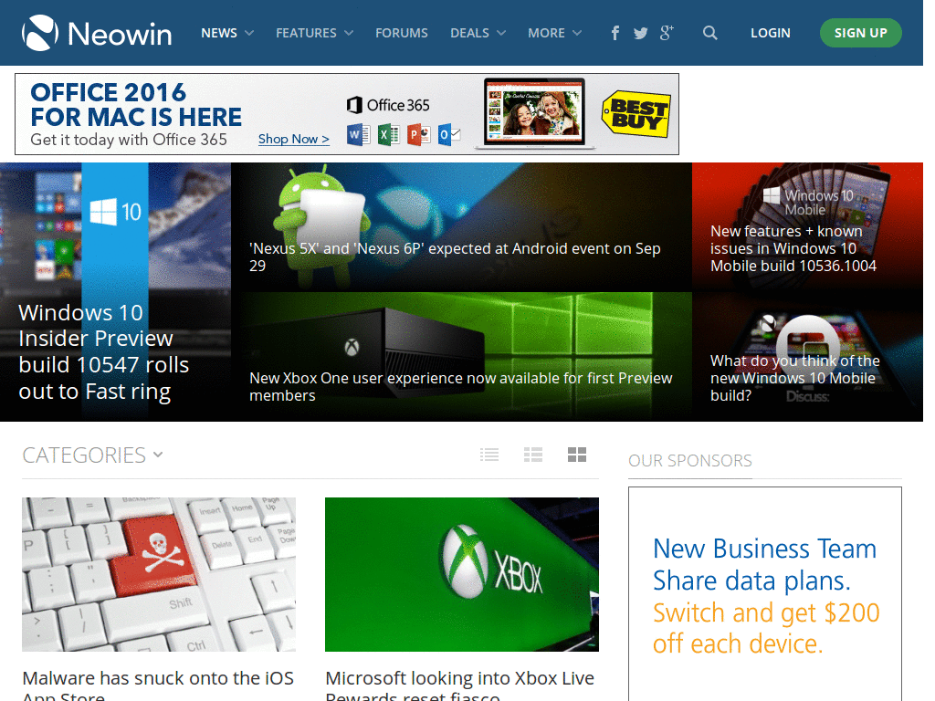 Neowin Atlas - Hides "Recent Status Updates"