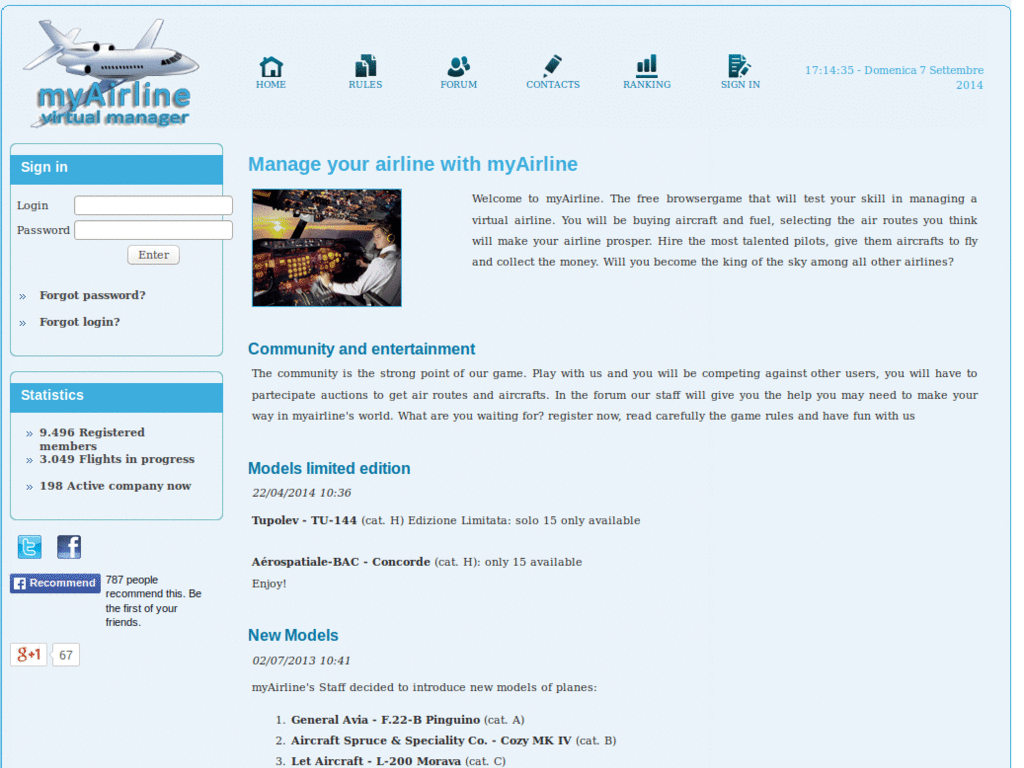 MyAirline - Flag Cheasing by Palo