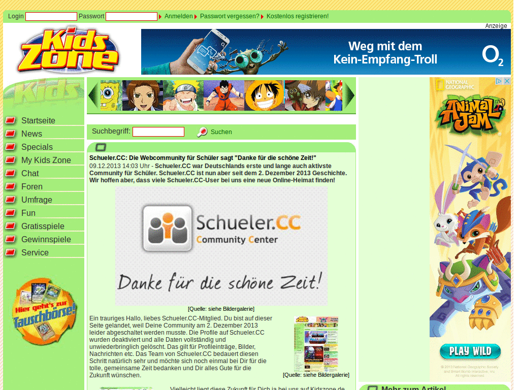 Schueler.cc - Bunt Design