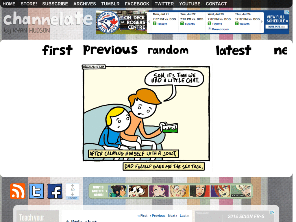 channelATE - Next Button over Image - BROKEN