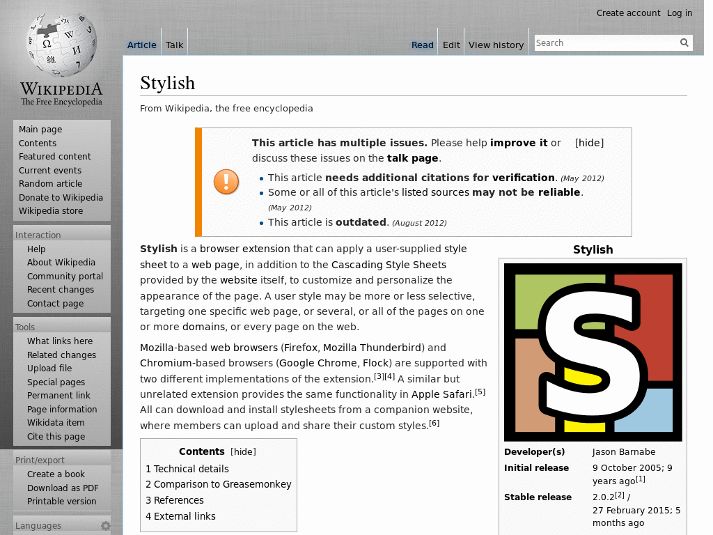 Wikipedia linen background with navigation rebuild