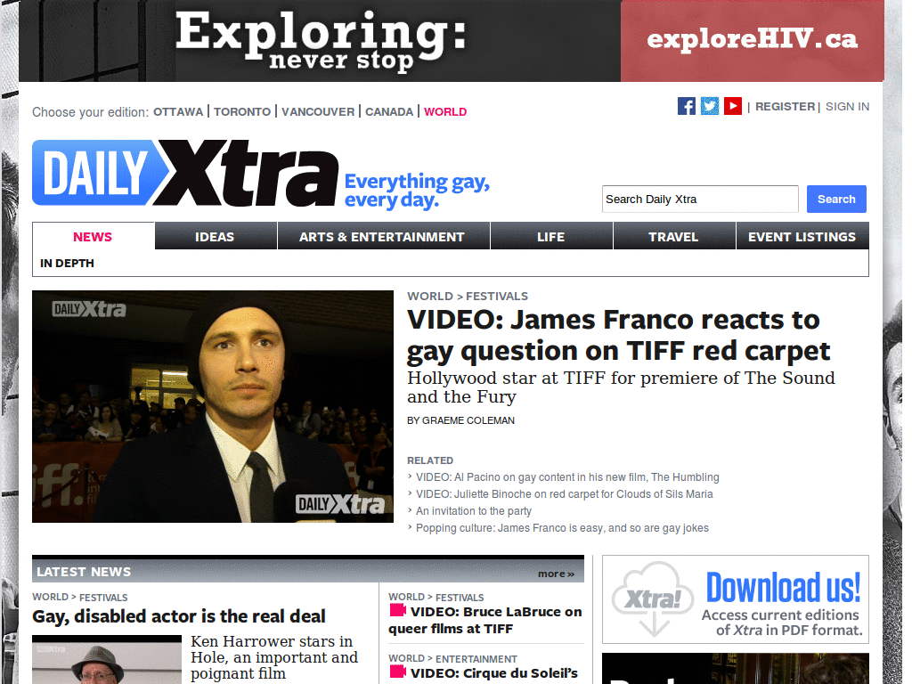 Rage-Free News - removes comments on news sites