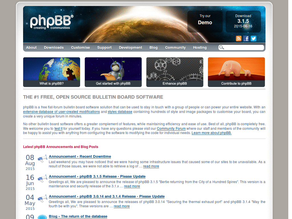 phpBB.com [CLEANER]