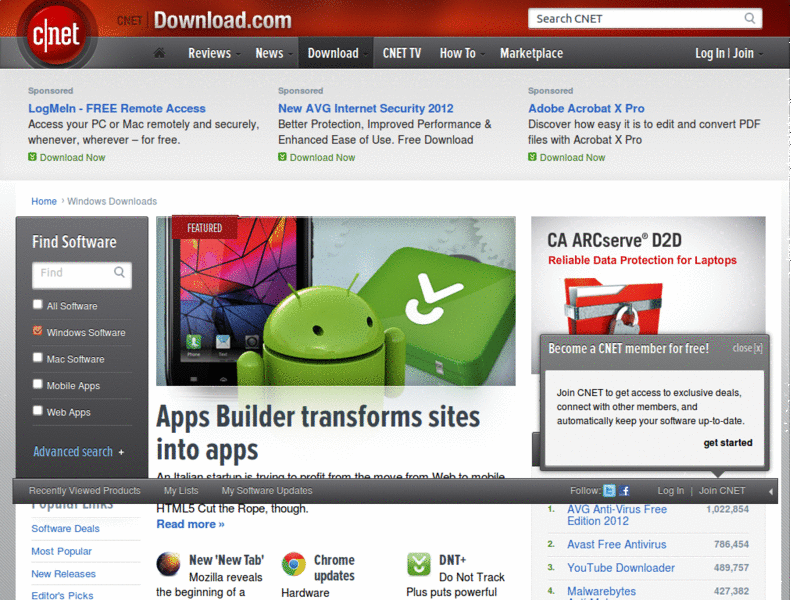 download.com cleaner