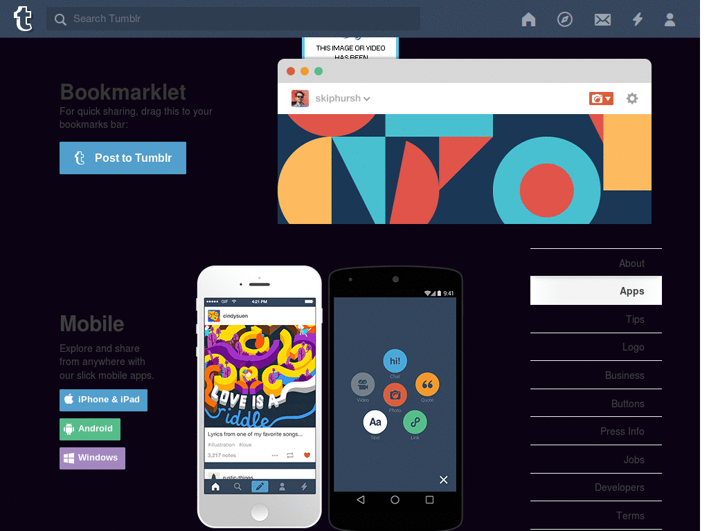 Tumblr - Taeyeon dashboard background + icon set.