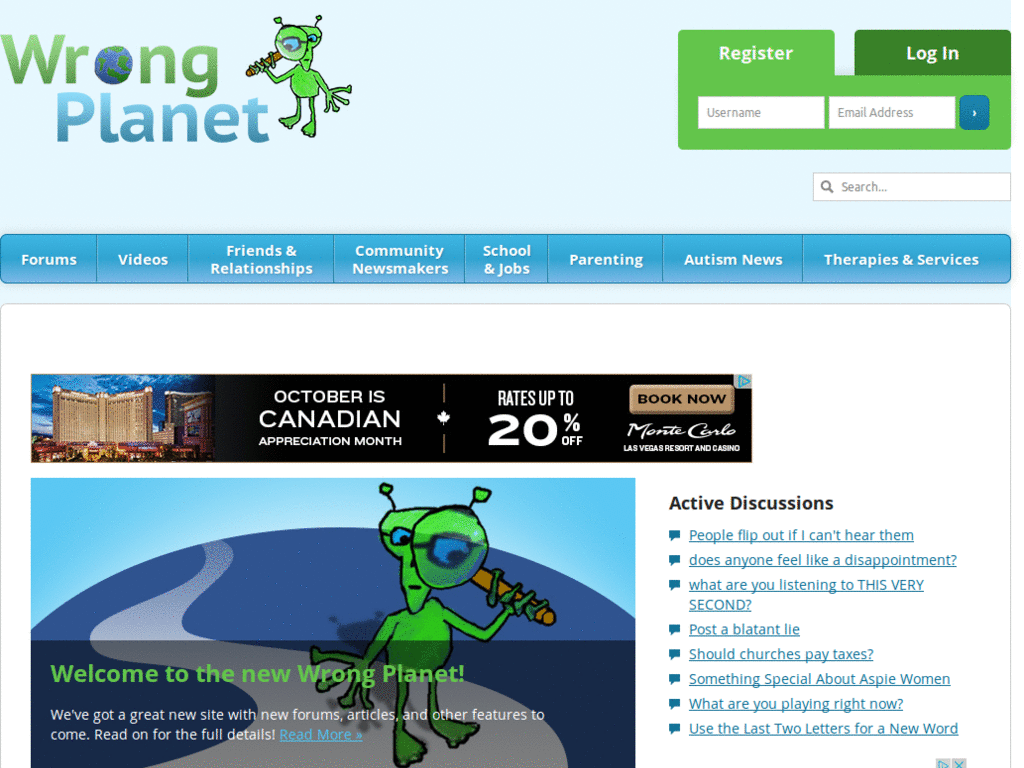 dark WrongPlanet Images