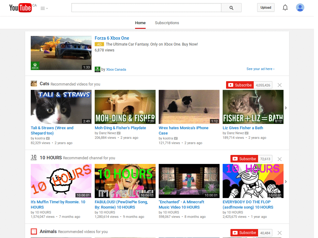 Don't fade out watched videos