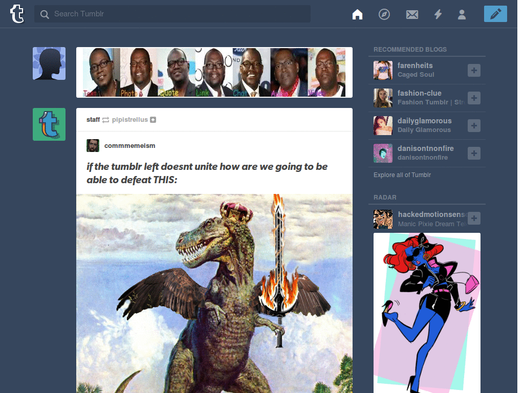 Randy Jackson Tumblr Links