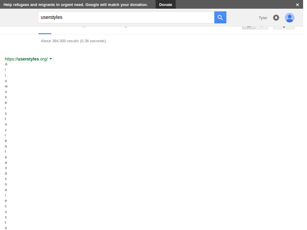 Google Search Enlightener