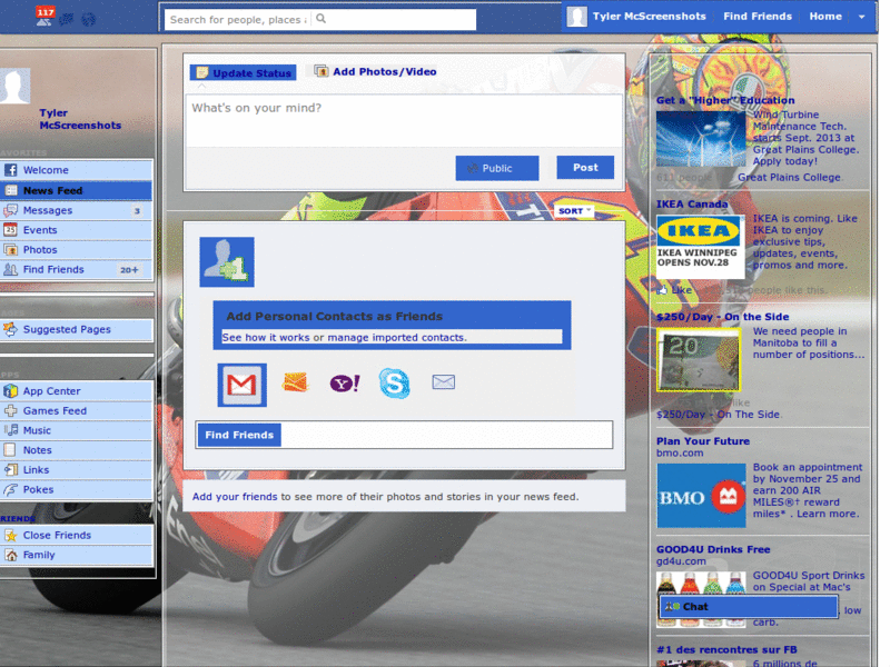 Facebook Ducati And Rossi