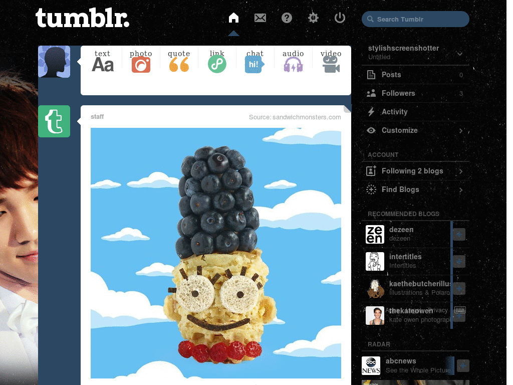 Key (SHINee) Dashbored Theme