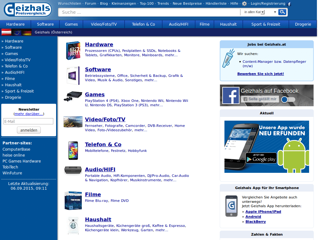 Geizhals.at / .net [CLEANER]