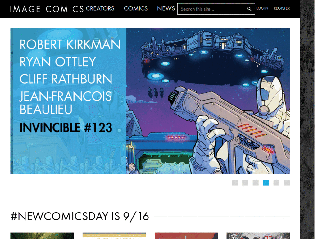 Imagecomics Forum - fewer quotes, smaller pictures
