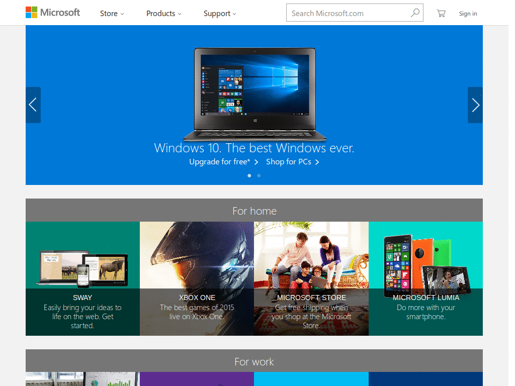 PrivateSniper's Style :: Microsoft