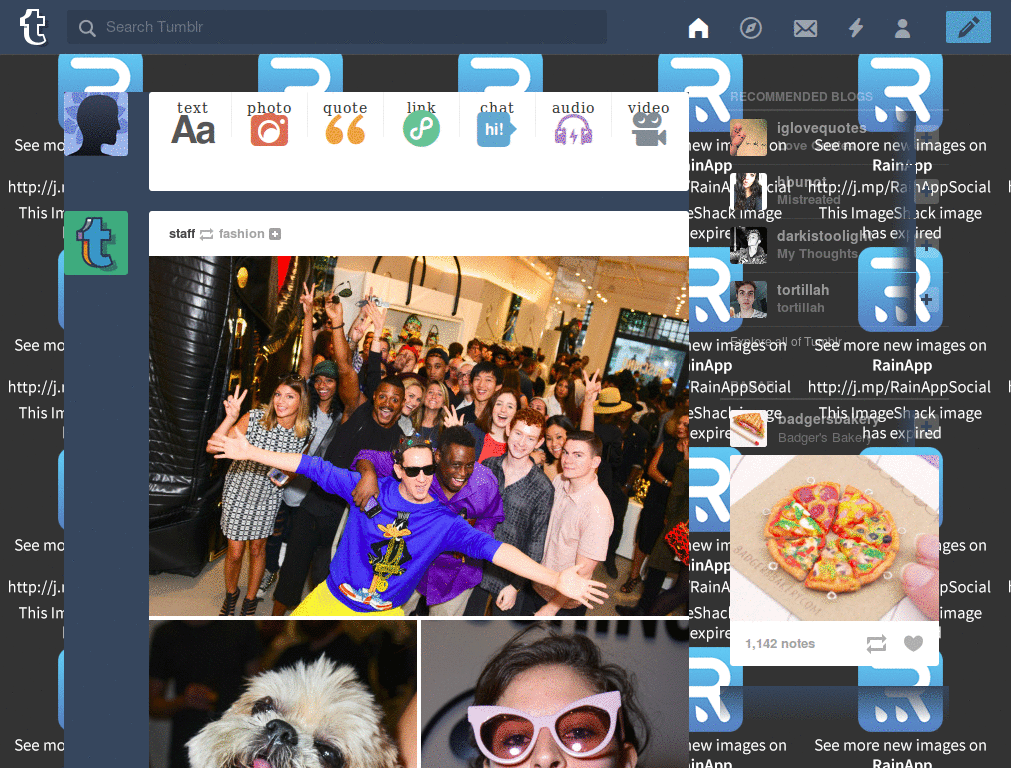 KevJumba Dash Theme