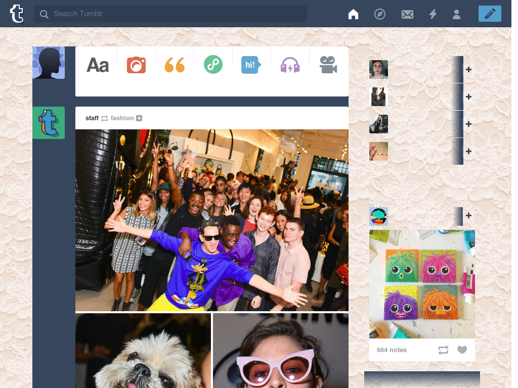 Cute Tumblr Dashedit