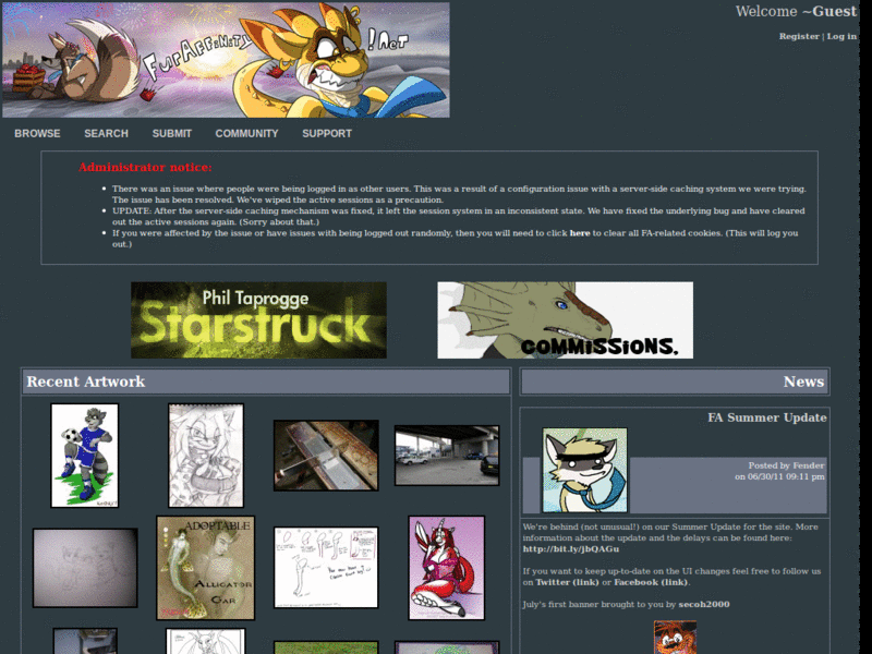 Fur Affinity - Darkheart