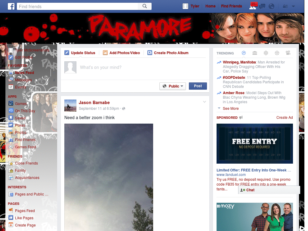 Facebook - Paramore ( by Templah )