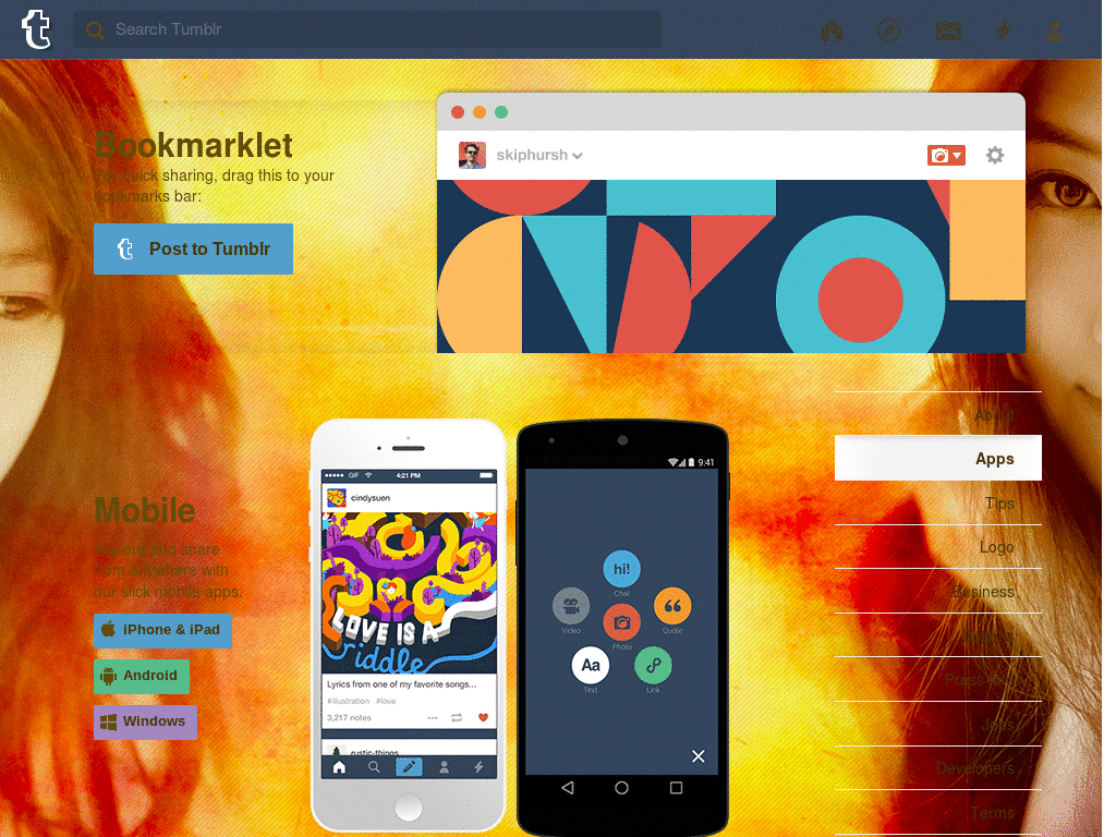 Tumblr - Yuri & Sooyoung dashboard + icon set.