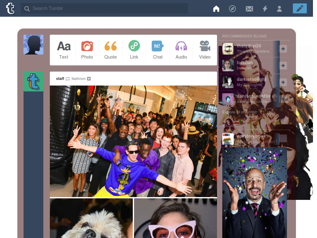 T-ara Yayaya (Jiyeon) Tumblr Dashboard Theme
