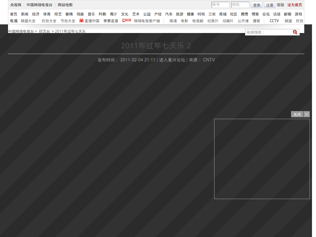 Resize ++ CNTV