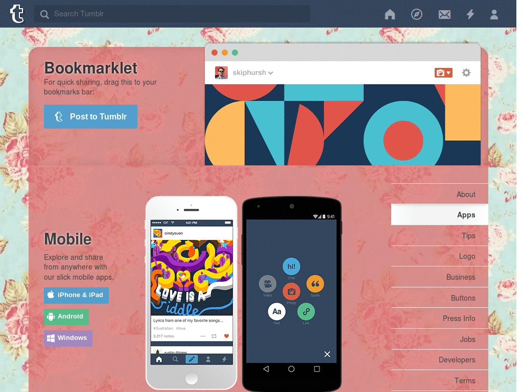 Doodlemenu+Florals