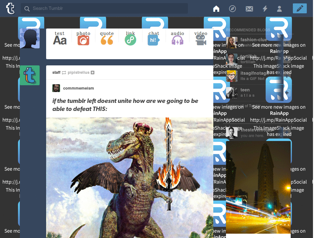 Tumblr Dashboard Theme - SHINee
