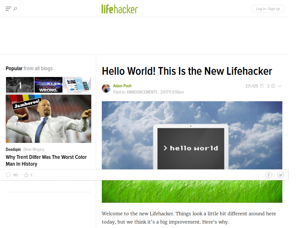Gawker - Clean Edition