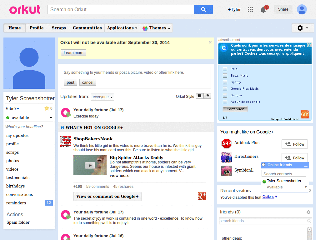 Orkut Kanji