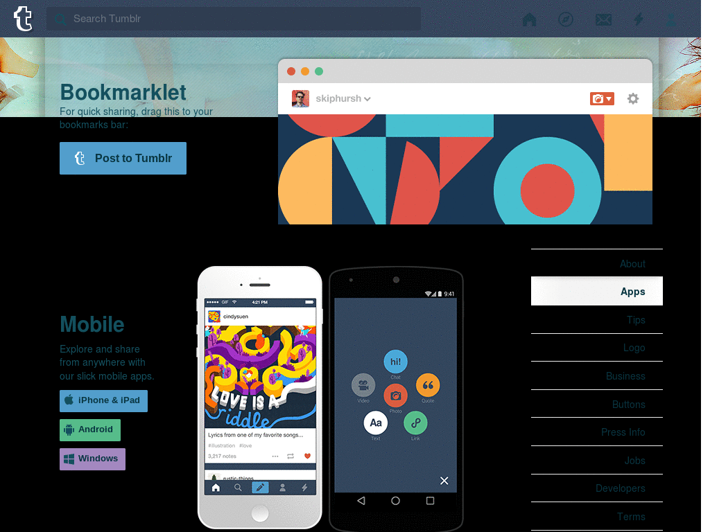 Tumblr - KARA dashboard background + icon set.
