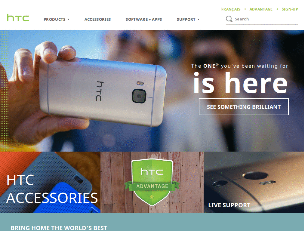 HTC clean