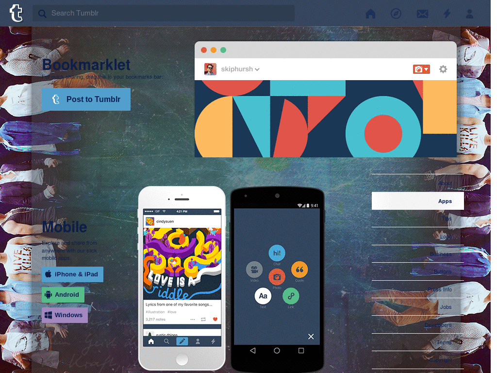 Tumblr - Super Junior dashboard theme + icon set.