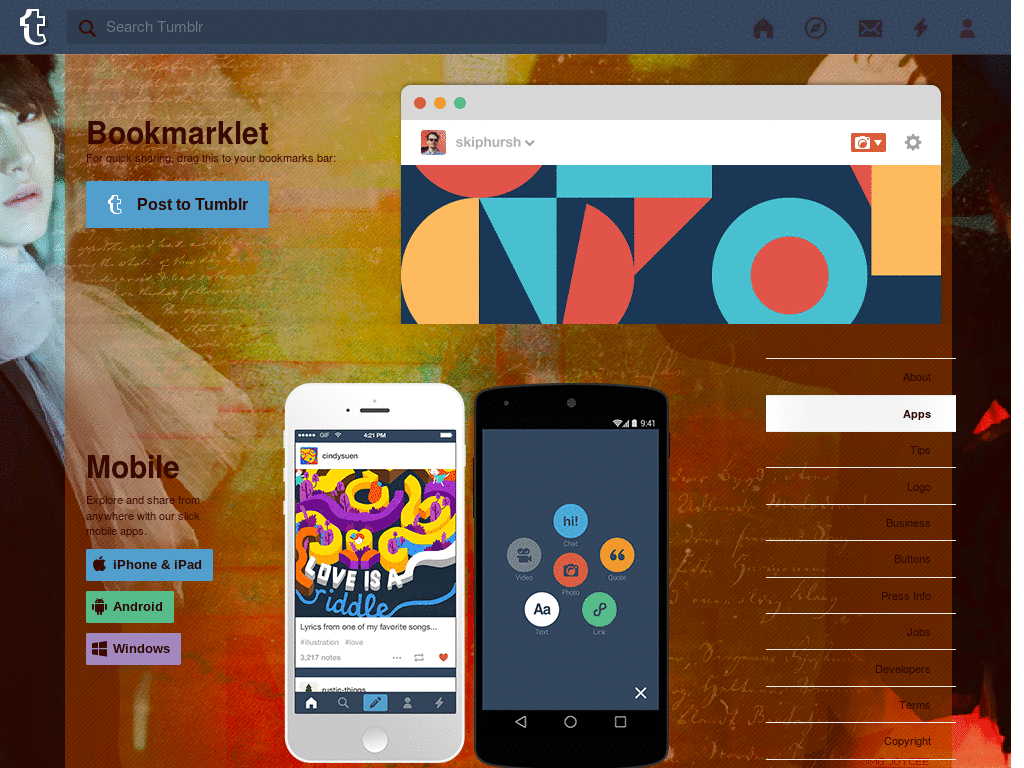 Tumblr - Kyuhyun & Zhoumi dashboard + icon set.