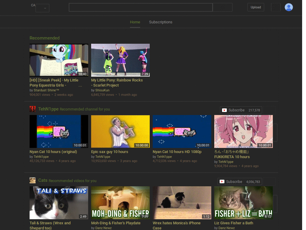 Youtube KISS