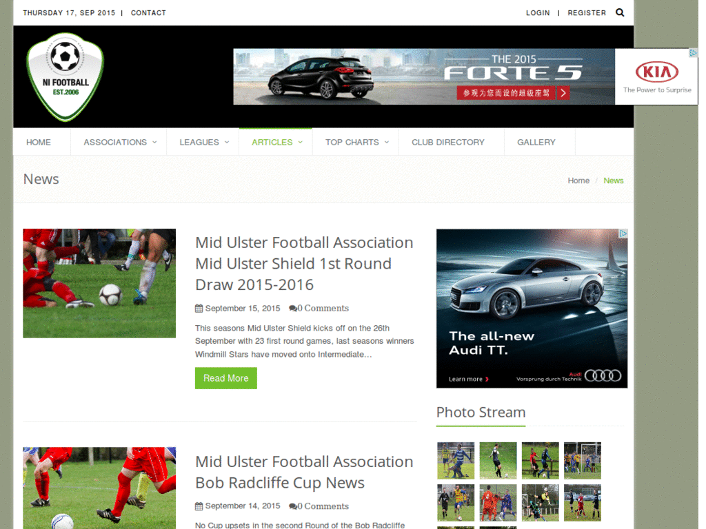 nifootball.co.uk - better, sepia shades