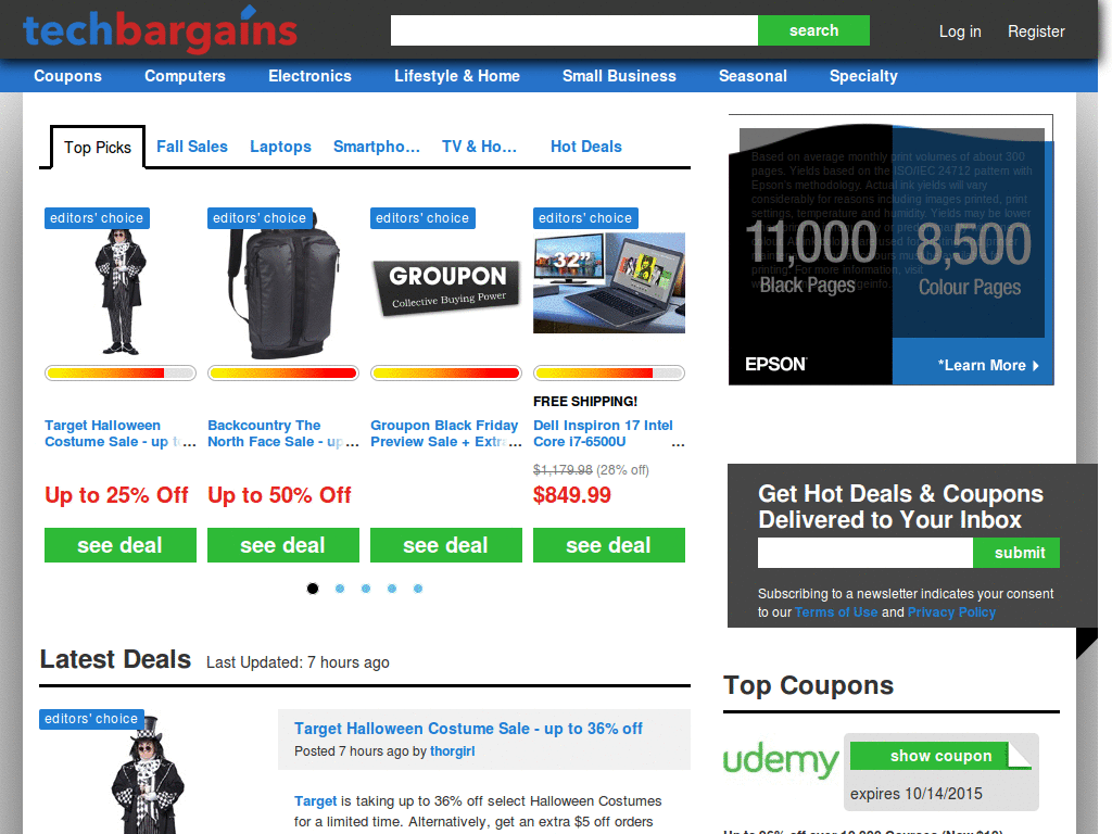 Website: cleaner - Techbargains.com
