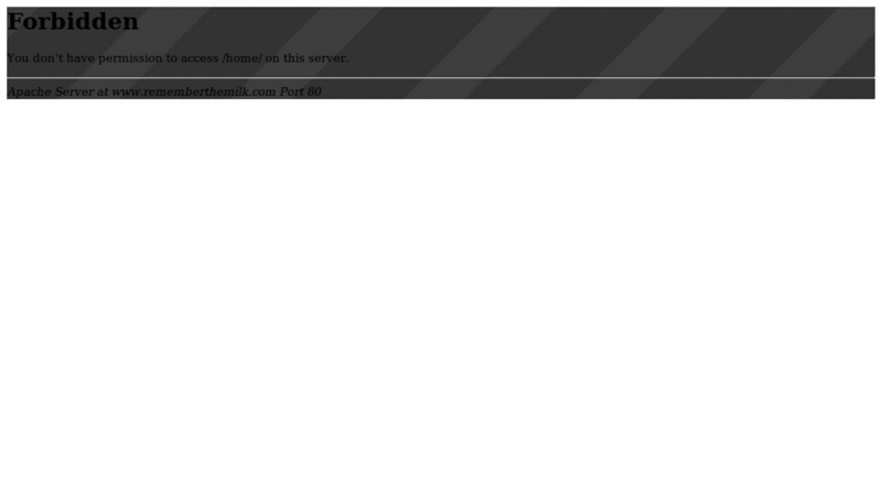 Remember the Milk - Sleek Redesign