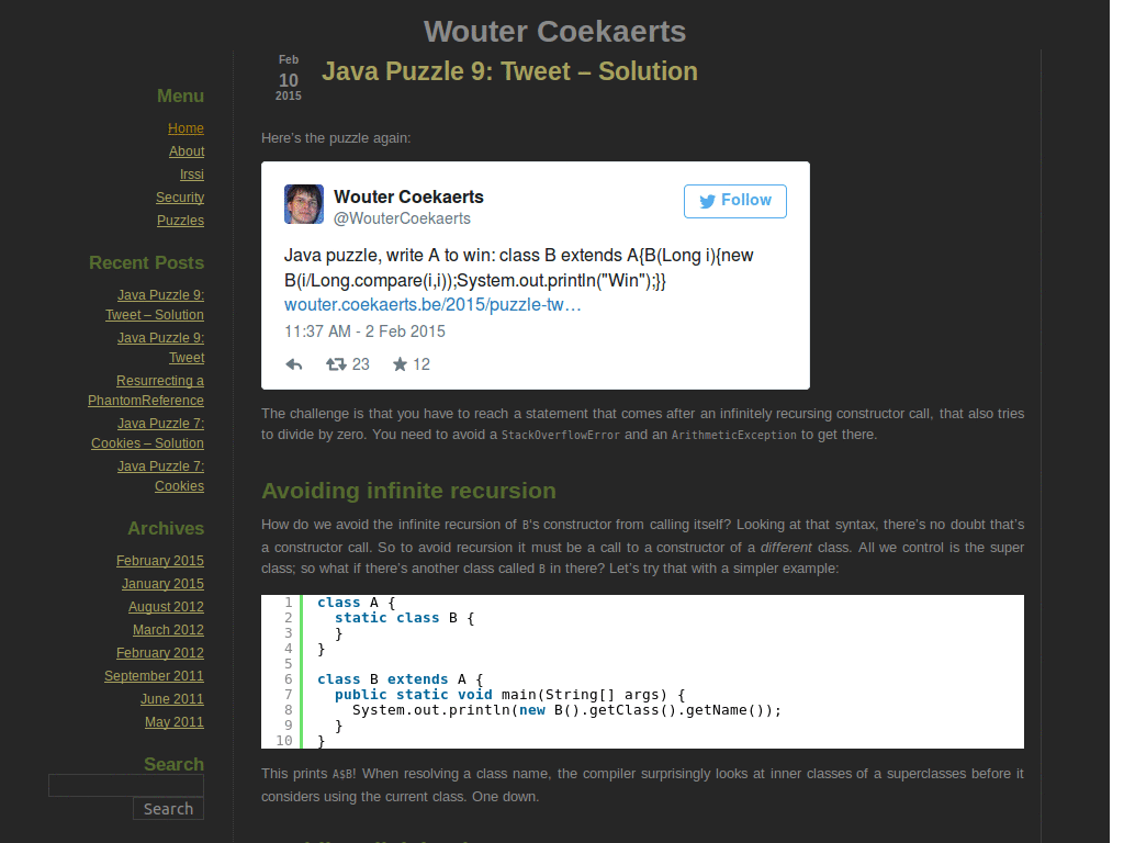 Wouter.Coekaerts KISS