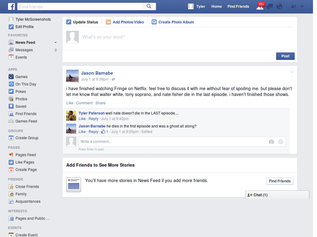 Facebook - Clear