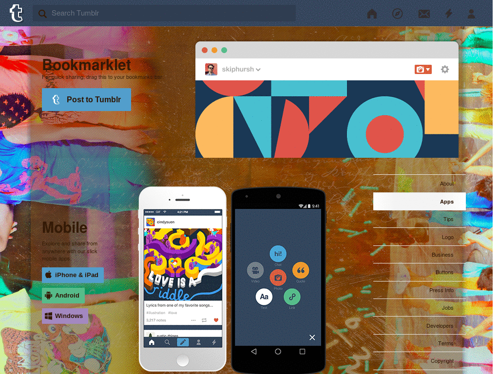 Tumblr - SHINee dashbard background + icon set.