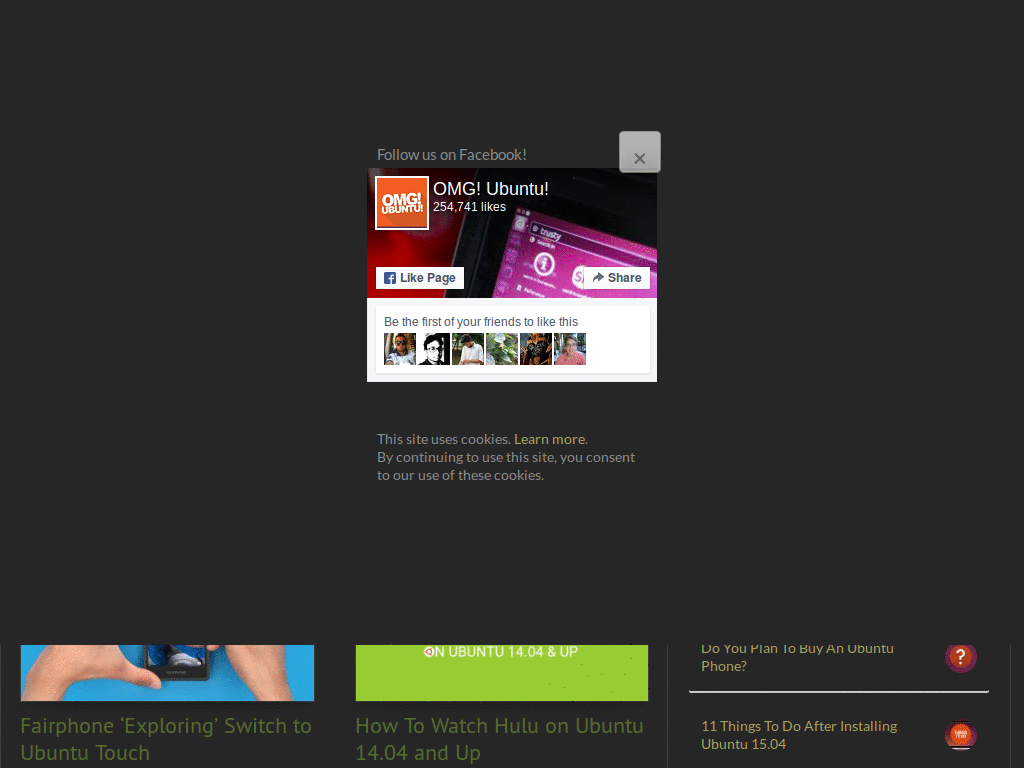 OMG! Ubuntu KISS