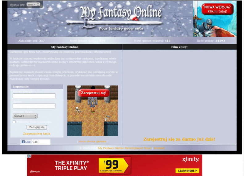 My Fantasy black