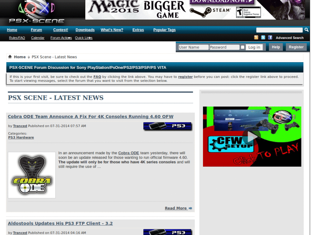 PSX-Scene cleaner extreme