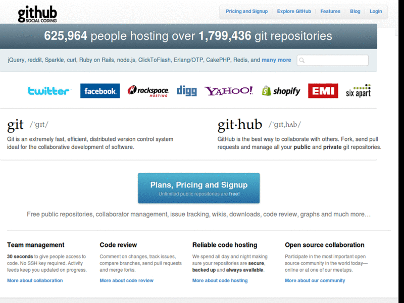 Github improved - font, color, width