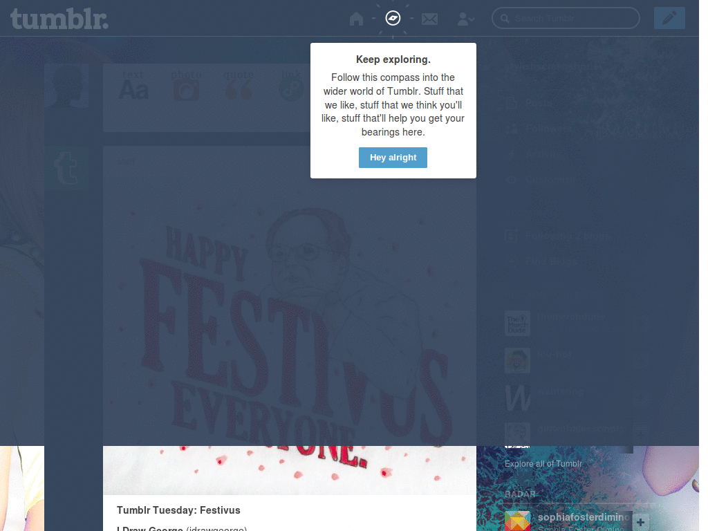 Nana(After School) Tumblr Dashboard Theme